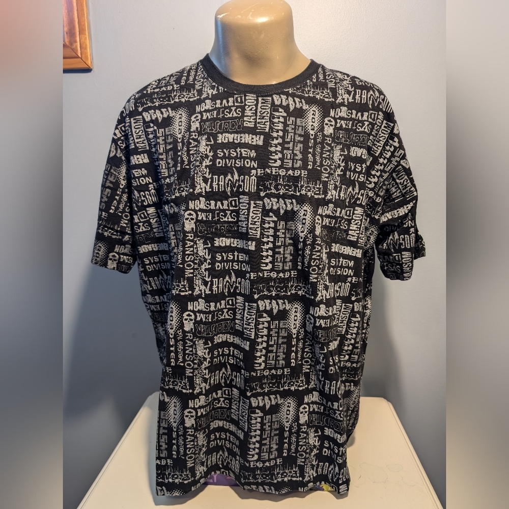 Ransom graphic print t-shirt.